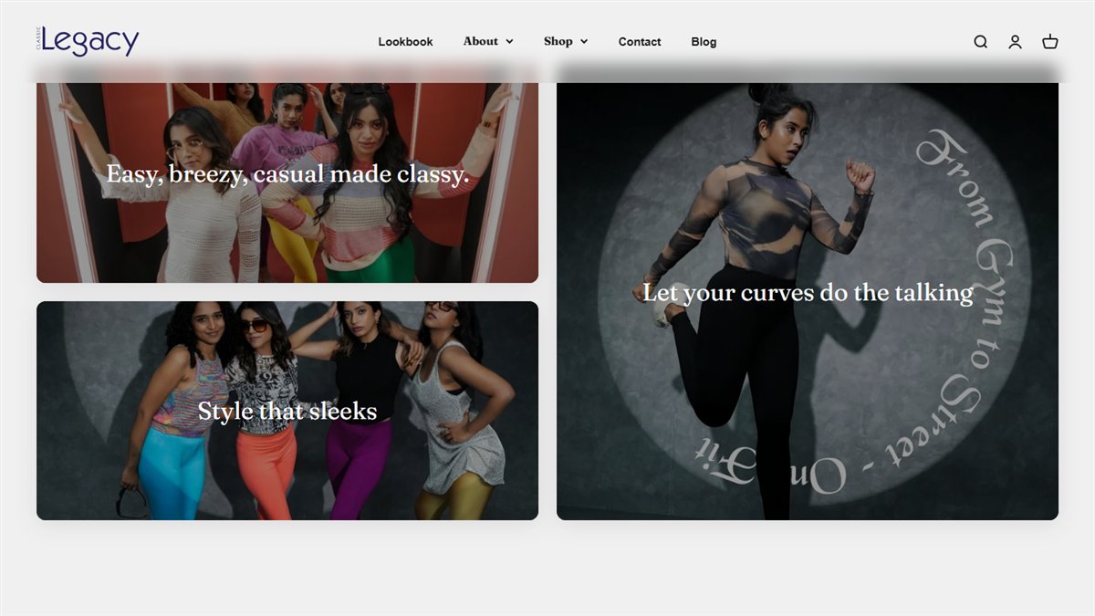Browse by mood first, then by product