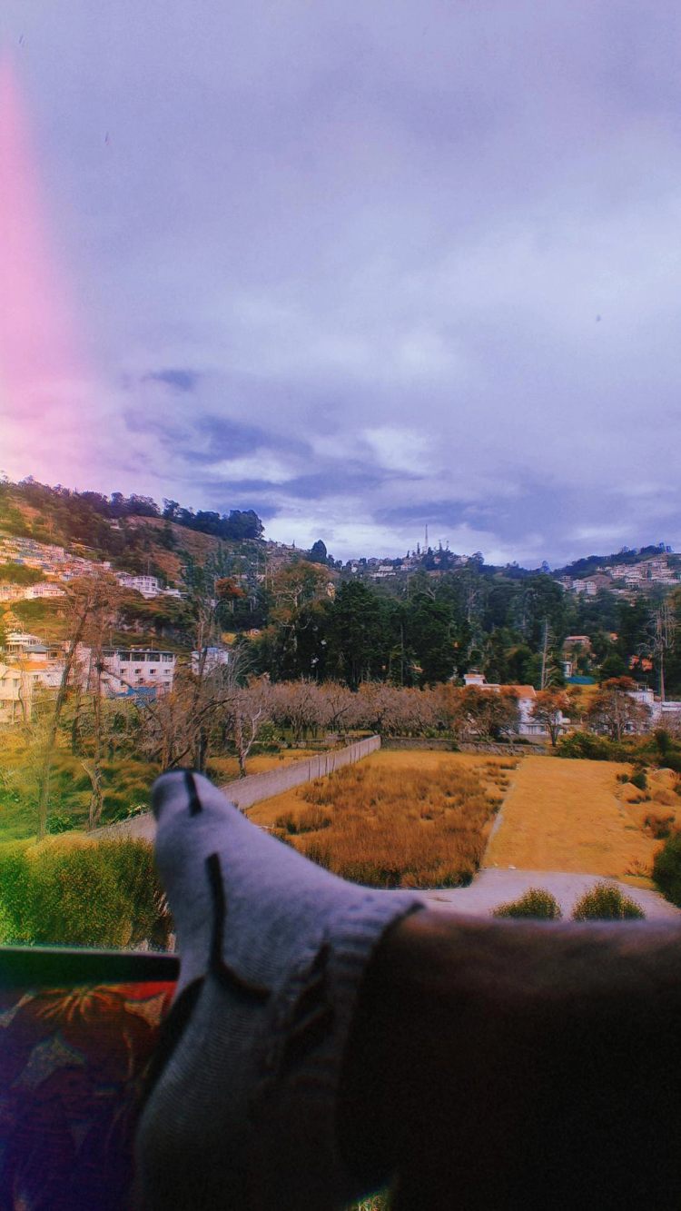 A lazy view