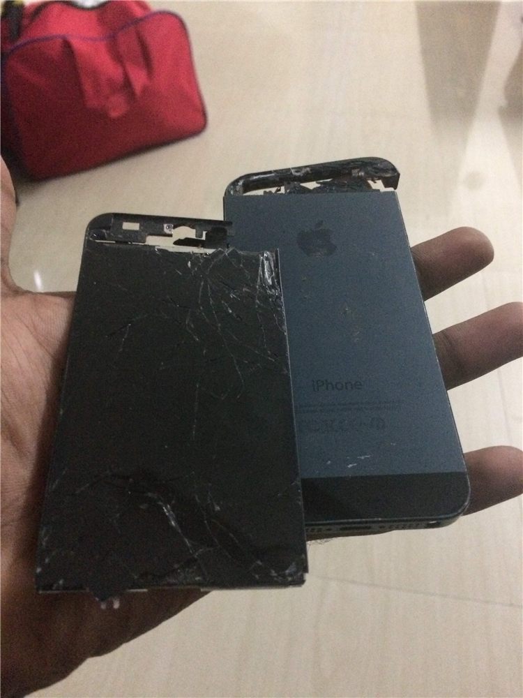 Rest in pieces