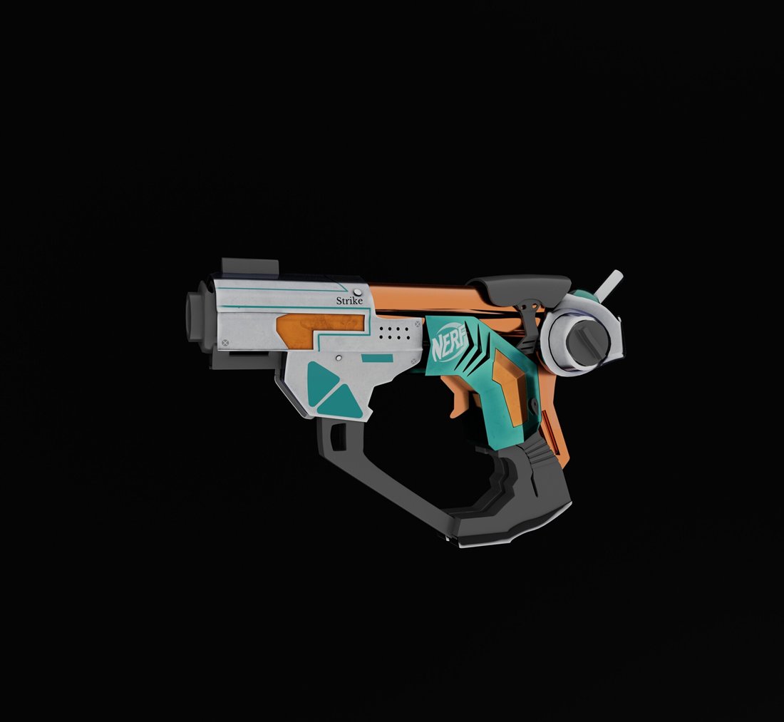 Strike blaster
