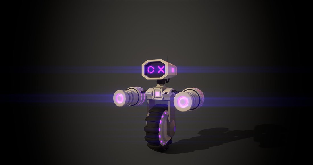 Unicycle robot