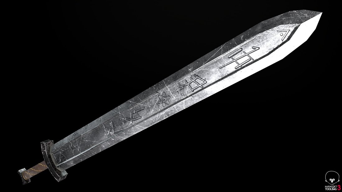 Rune sword