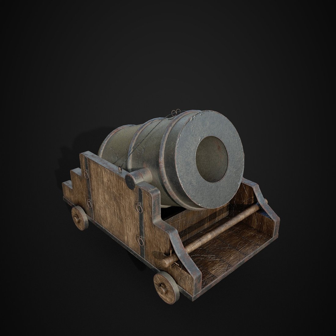 Mortar cannon